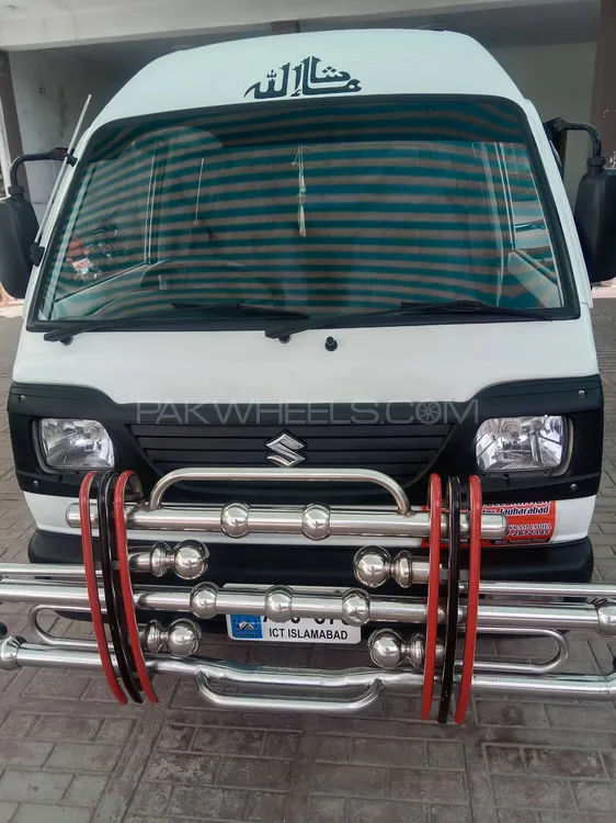 Suzuki Bolan 2021 for Sale in Khushab Image-1