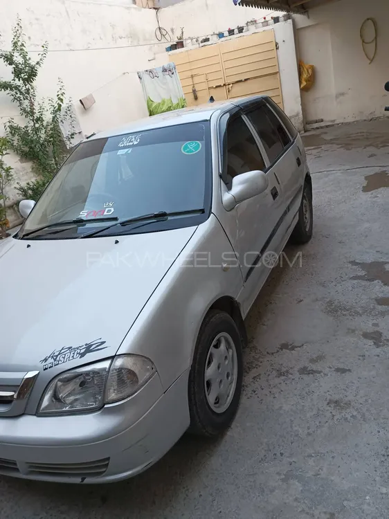 Suzuki Cultus 2004 for Sale in Mardan Image-1