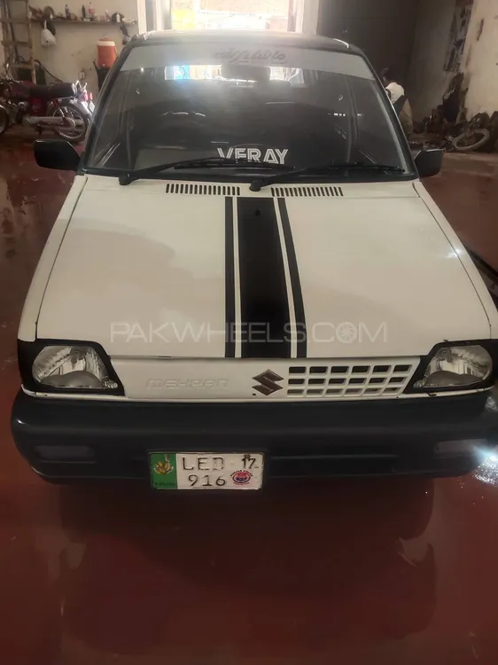 Suzuki Mehran 2017 for Sale in Multan Image-1