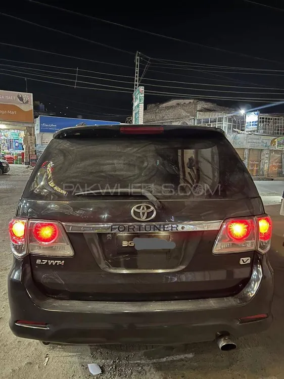 Toyota Fortuner 2013 for Sale in Mansehra Image-1