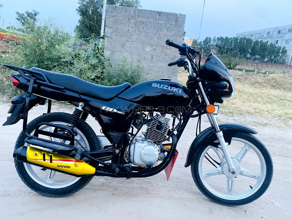 Suzuki GD 110S 2018 for Sale Image-1