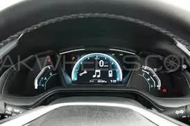 civic x digital blue meter uk usdm spec with steering wheel n button Image-1