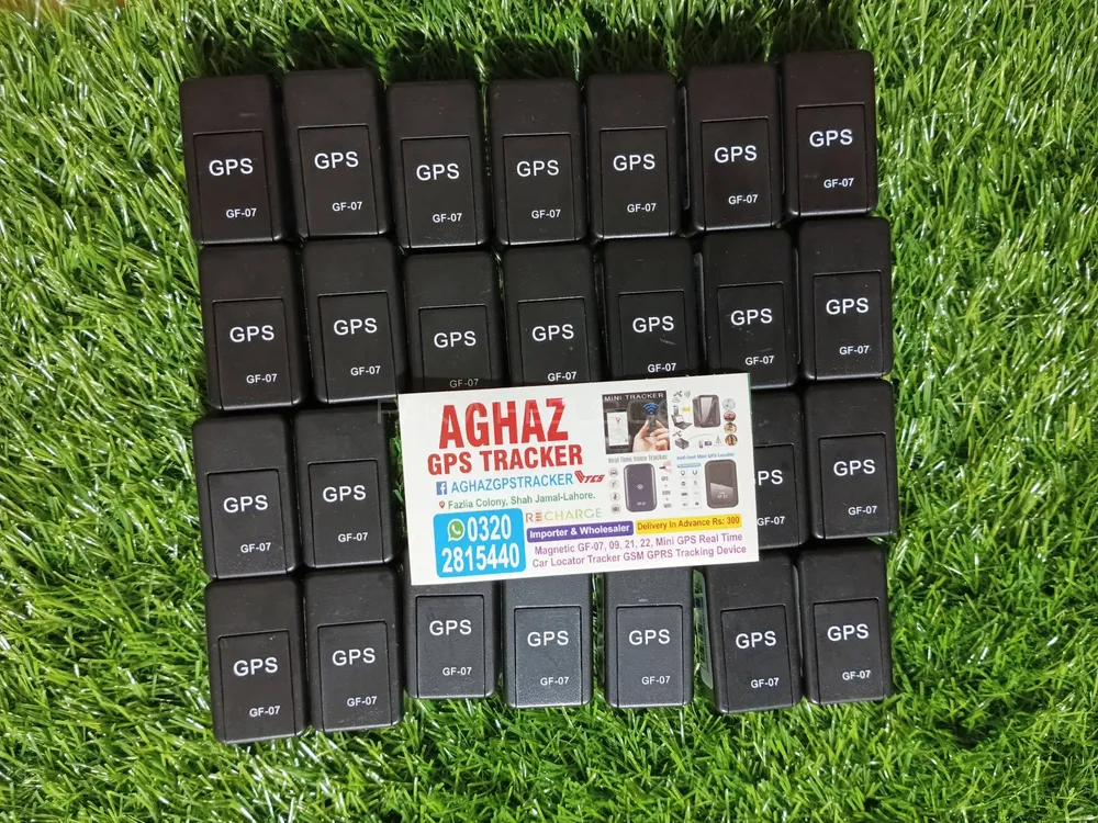 GF 07 GPS TRACKER SMS SUPPORT & REAL TIME LIVE LOCATION Image-1