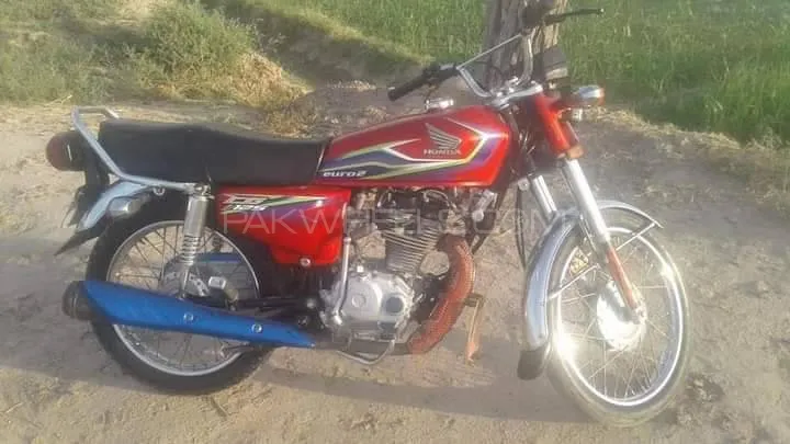 Honda CG 125 2017 for Sale Image-1