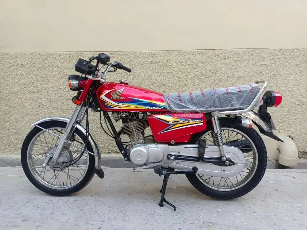 Honda CG 125 2019 for Sale Image-1