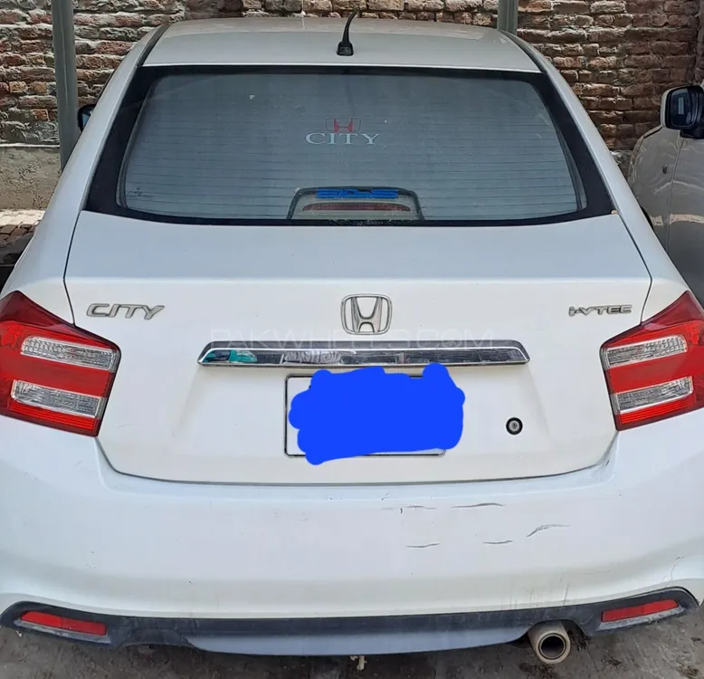 Honda City 2015 for Sale in Faisalabad Image-1