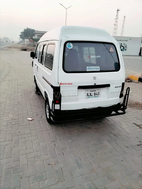 Suzuki Bolan 2022 for Sale in Multan Image-1