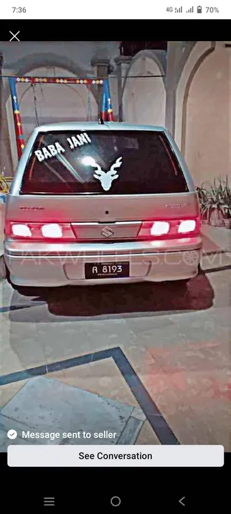 Suzuki Cultus 2006 for Sale in Peshawar Image-1