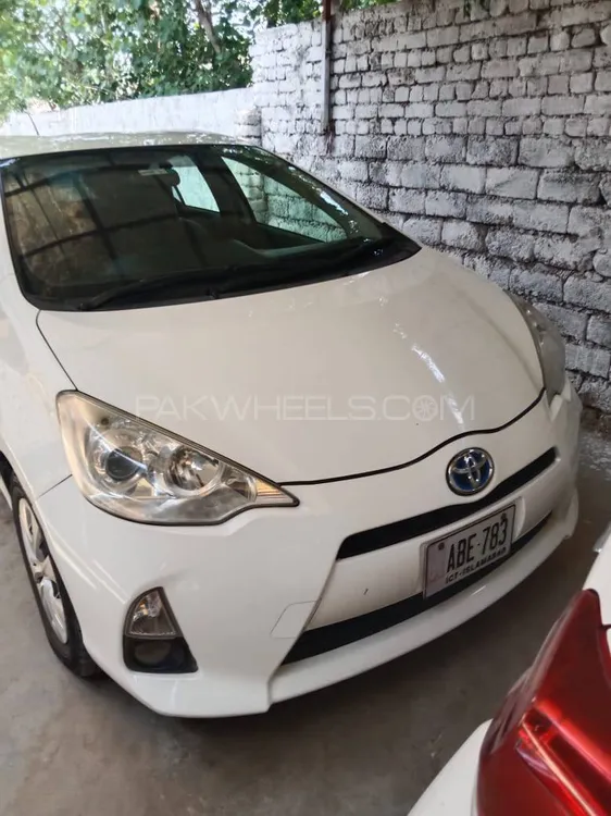 Toyota Aqua 2012 for Sale in Swabi Image-1