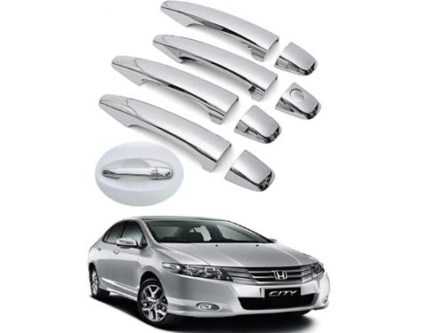 Honda City 2009-2021 Door Handle Chrome Honda City 2009-2021 Door Handle Chrome