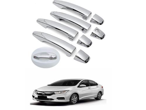 Honda City 2022-2023 Door Handle Chrome  Honda City 2022-2023 Door Handle Chrome
