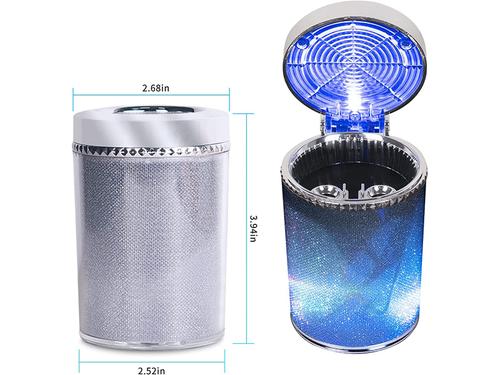 Universal Ashtray With Color Full Lights | Car Ashtray  Universal Ashtray With Color Full Lights | Car Ashtray