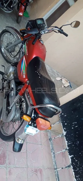 Honda CD 70 2016 for Sale Image-1