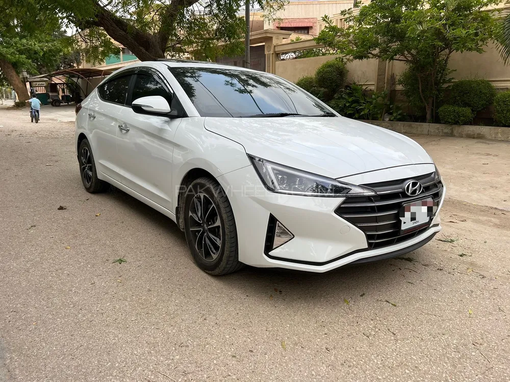 Hyundai Elantra 2022 for Sale in Karachi Image-1