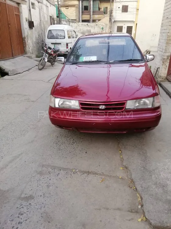 Hyundai Excel 1993 for Sale in Rawalpindi Image-1