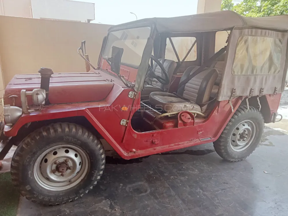 Jeep M 151 1976 for Sale in Lahore Image-1