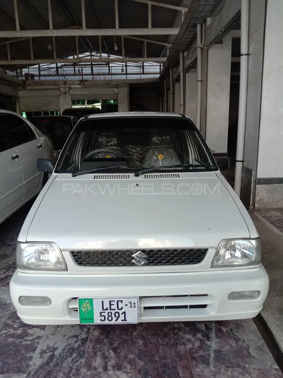 Suzuki Mehran 2011 for Sale in Peshawar Image-1