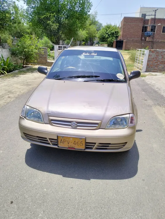 Suzuki Cultus 2007 for Sale in Lahore Image-1