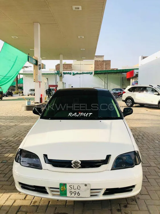 Suzuki Cultus 2005 for Sale in Sahiwal Image-1