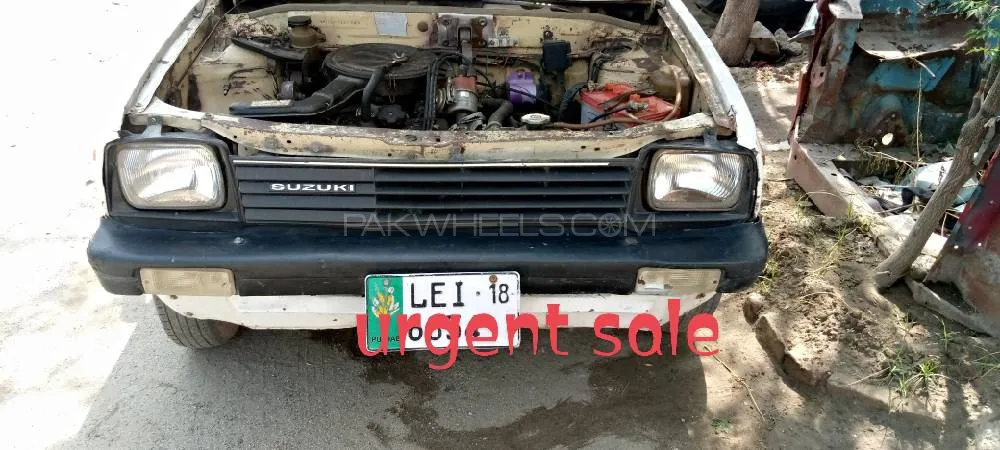 سوزوکی ایف ایکس 1985 for Sale in حضرو‎ Image-1