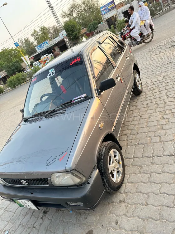 Suzuki Mehran 2010 for Sale in Sargodha Image-1