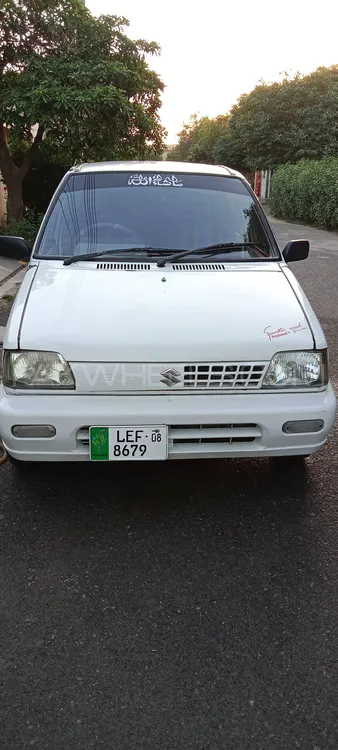 Suzuki Mehran 2008 for Sale in Lahore Image-1