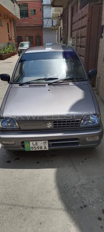 Suzuki Mehran 2017 for Sale in Lahore Image-1