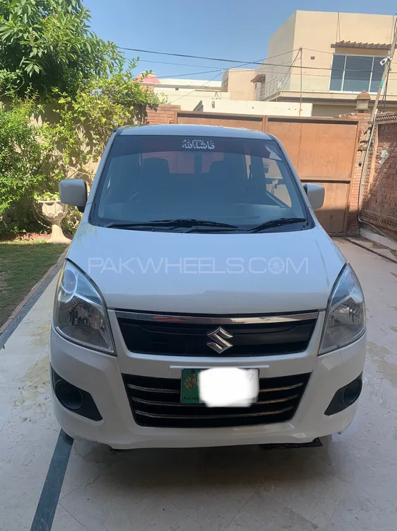 Suzuki Wagon R 2016 for Sale in Faisalabad Image-1