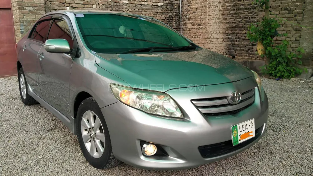 Toyota Corolla 2010 for Sale in Peshawar Image-1