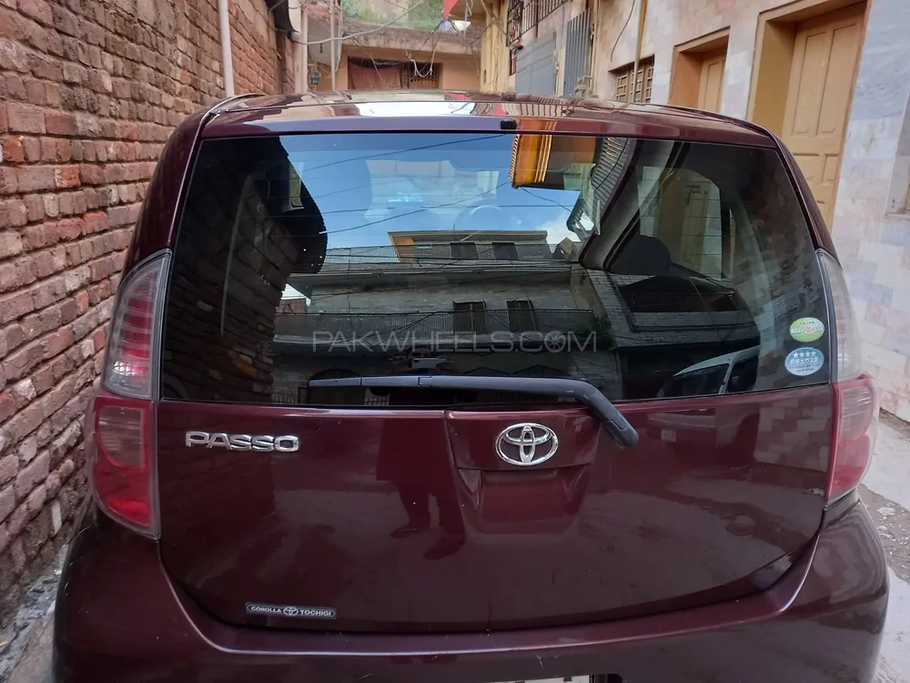 ٹویوٹا پاسو 2008 for Sale in اسلام آباد Image-1