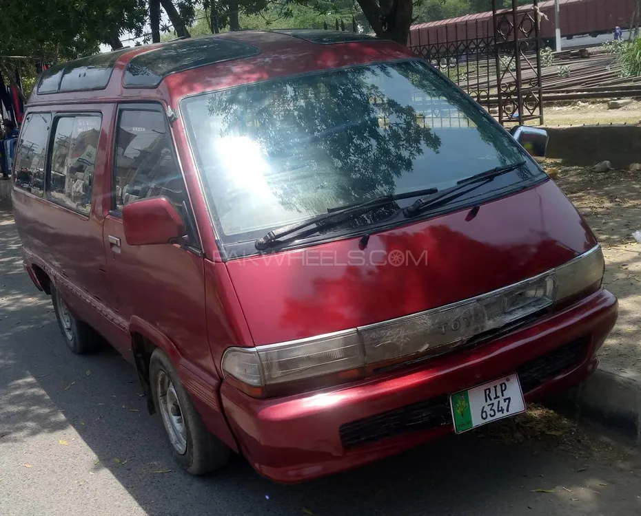 Toyota Town Ace 1989 for Sale in Sargodha Image-1