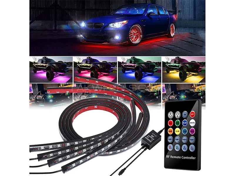 Chasis Neon Light | Car Under glow Lights  Image-1
