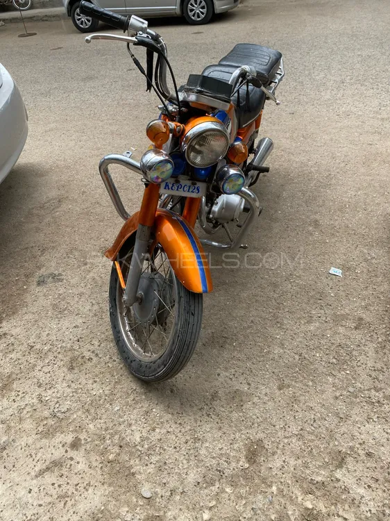 Honda CD 200  1984 for Sale Image-1