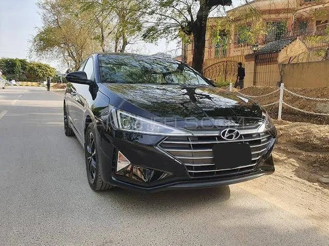 Hyundai Elantra 2023 for Sale in Karachi Image-1