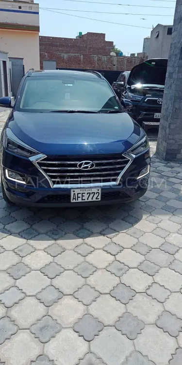 Hyundai Tucson 2021 for Sale in Sialkot Image-1