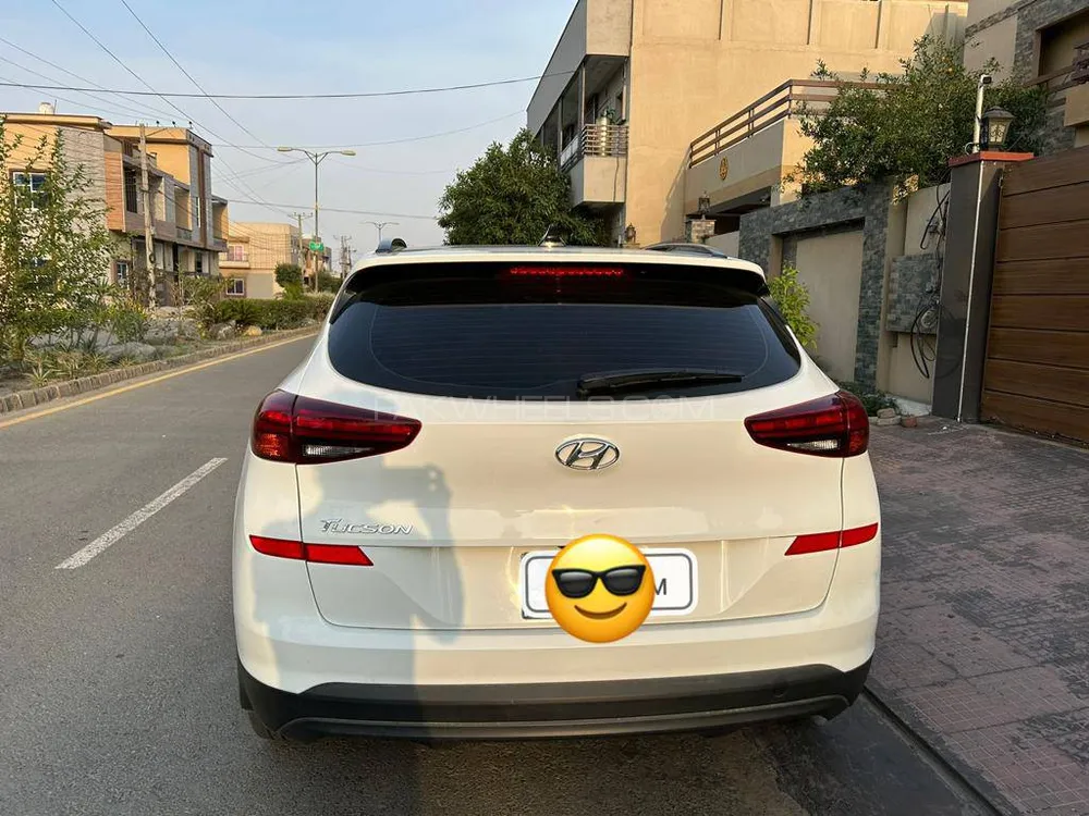 Hyundai Tucson 2022 for Sale in Faisalabad Image-1