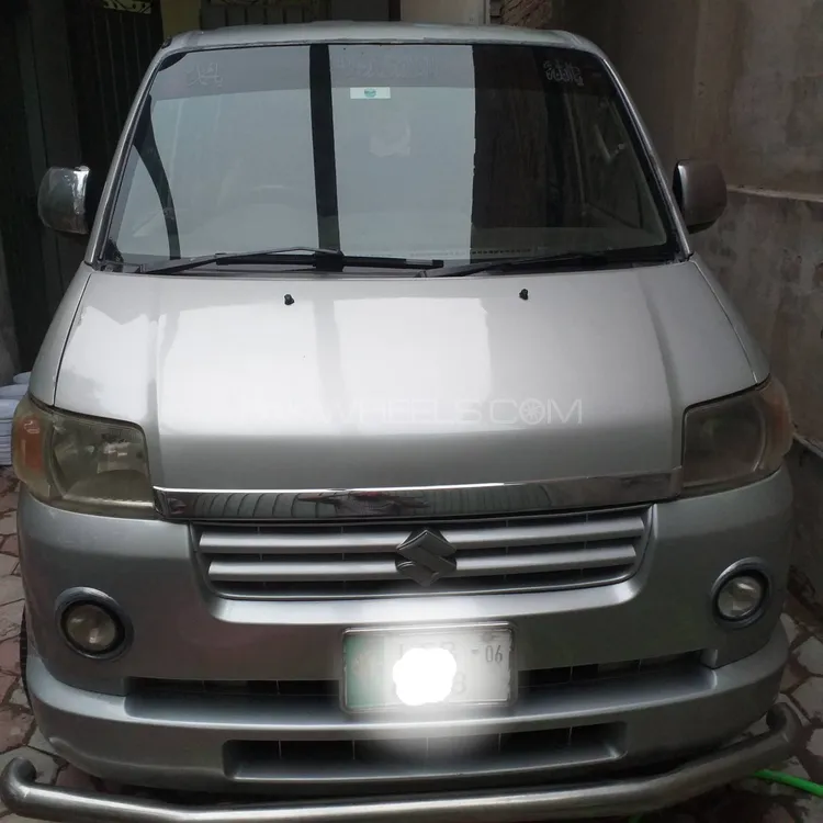 Suzuki APV 2006 for Sale in Lahore Image-1