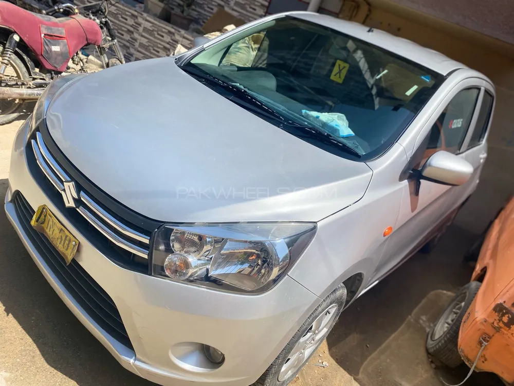 Suzuki Cultus 2021 for Sale in Karachi Image-1