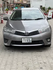 Toyota Corolla GLi Automatic 1.3 VVTi 2015 for Sale