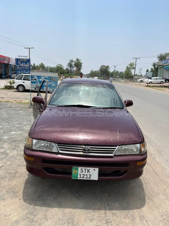 Toyota Corolla 2001 for Sale in Sargodha Image-1