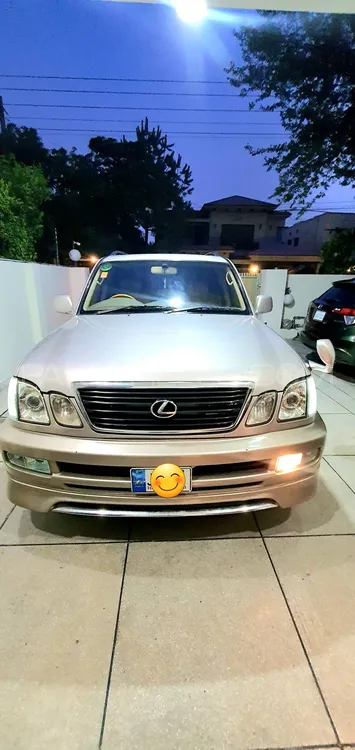 Toyota Land Cruiser 2002 for Sale in Lahore Image-1