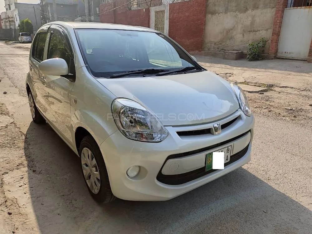 Toyota Passo 2015 for Sale in Lahore Image-1
