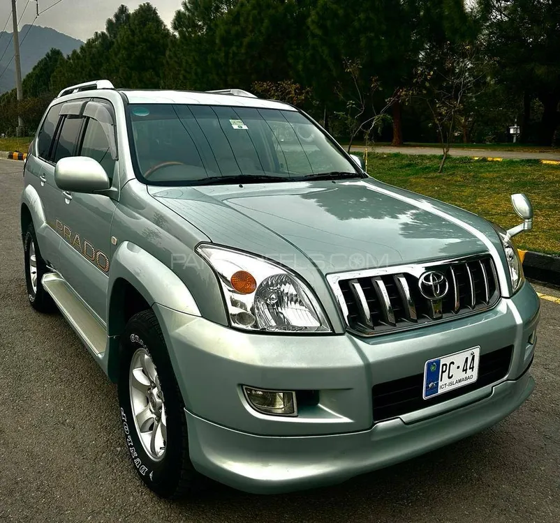Toyota Prado 2003 for Sale in Islamabad Image-1