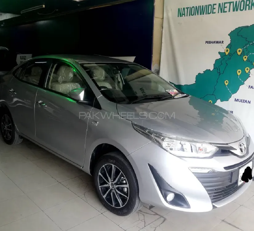 Toyota Yaris Sedan 2022 for Sale in Lahore Image-1