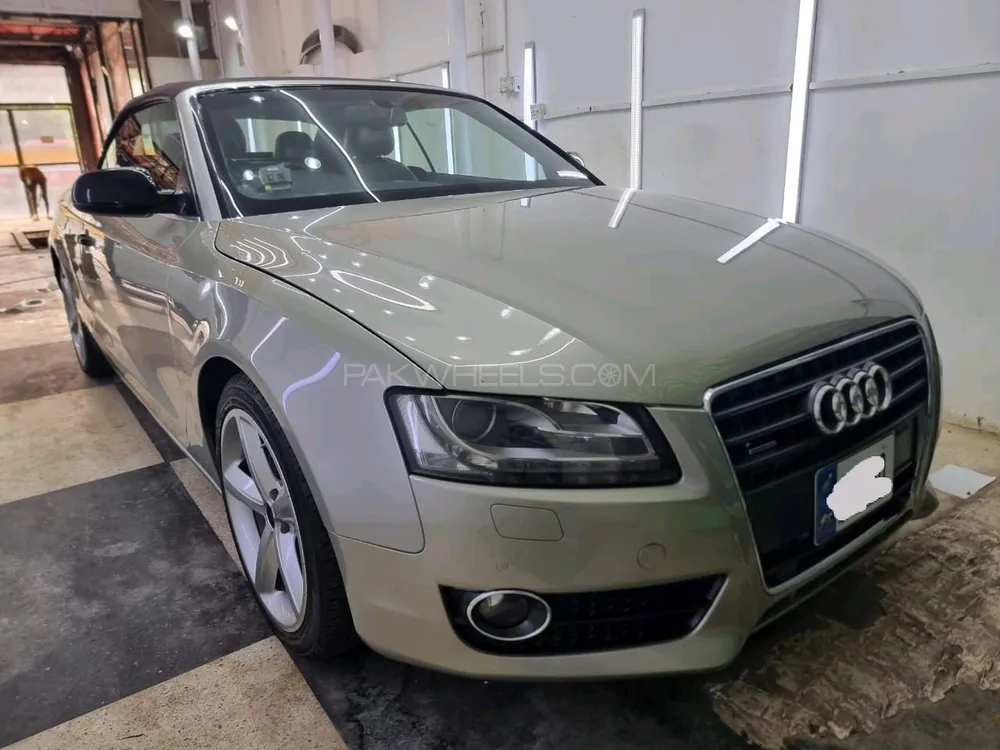 Audi A5 2011 for Sale in Lahore Image-1