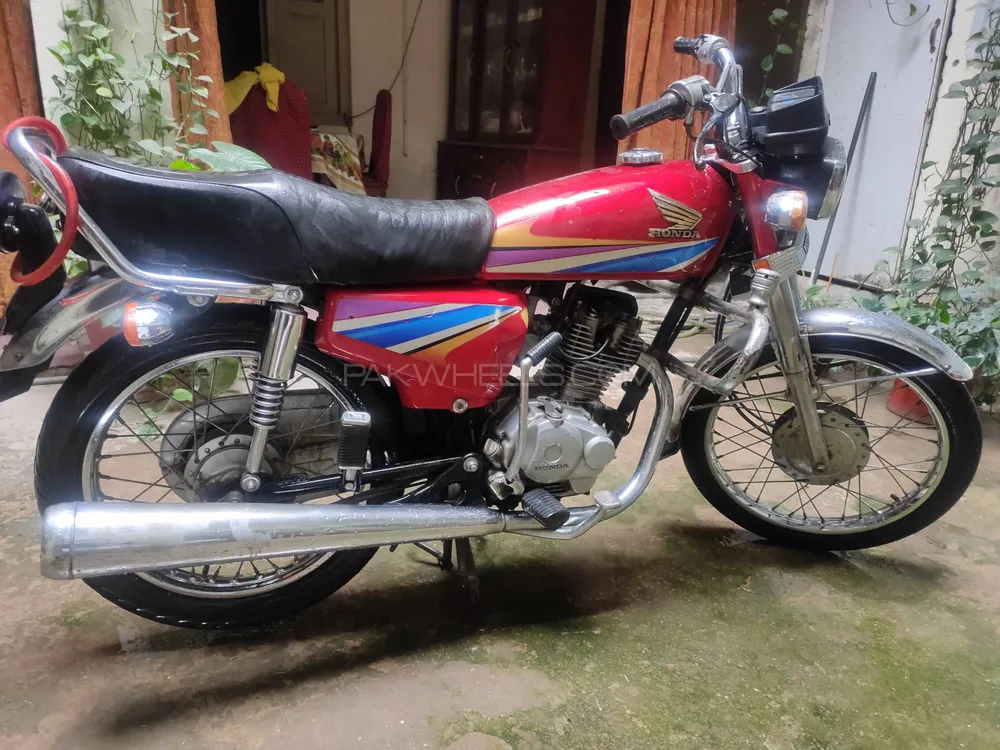 Honda CG 125 2009 for Sale Image-1