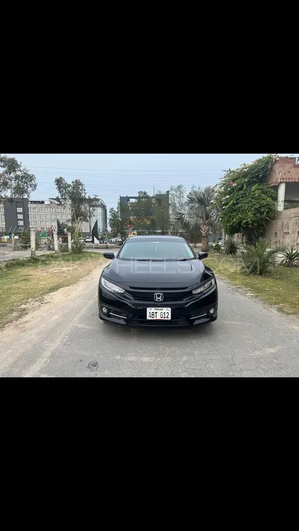 Honda Civic 2021 for Sale in Lahore Image-1