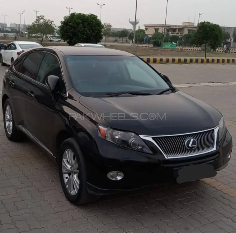 Lexus RX Series 2009 for Sale in Lahore Image-1