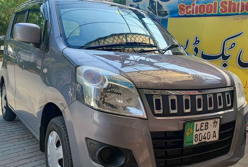 Suzuki Wagon R 2017 for Sale in Lahore Image-1