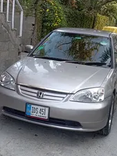 Honda Civic EXi 2002 for Sale